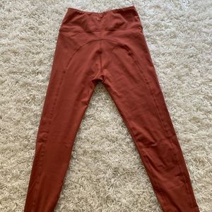 Madewell High Rise Velvet Leggings Size 